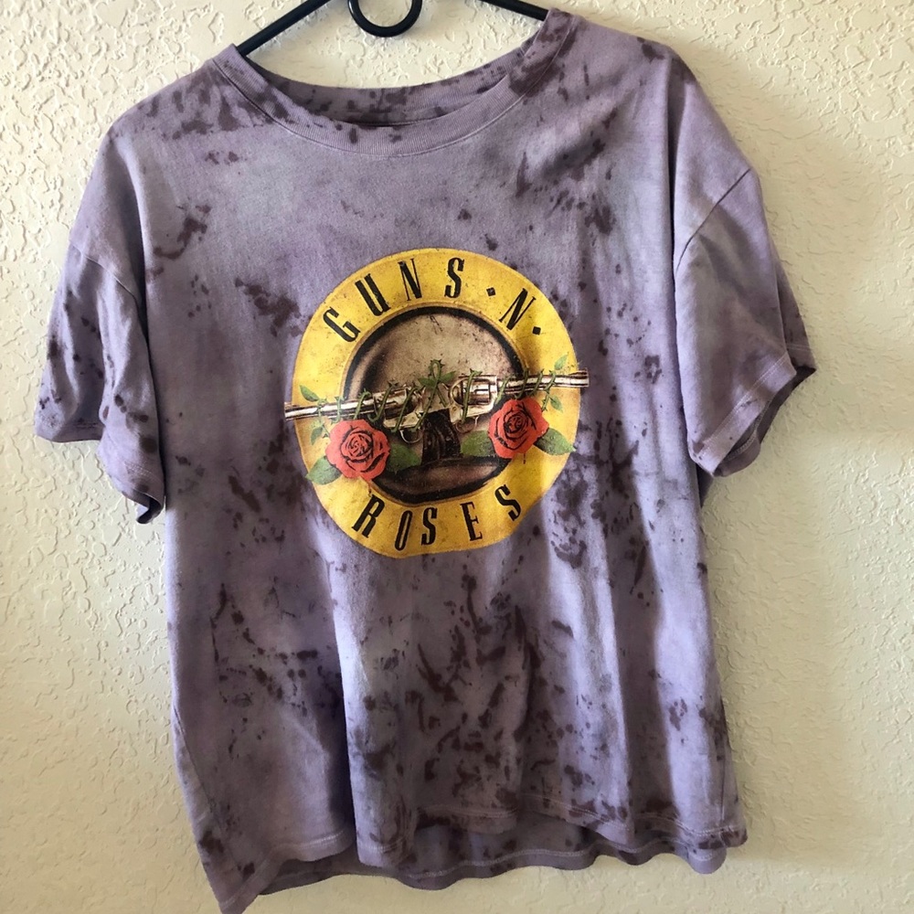 Guns N’ Roses Tie Dye T-Shirt